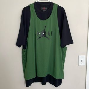 Jordan | Off White Air Jordan | T Shirt with mesh jersey | XL